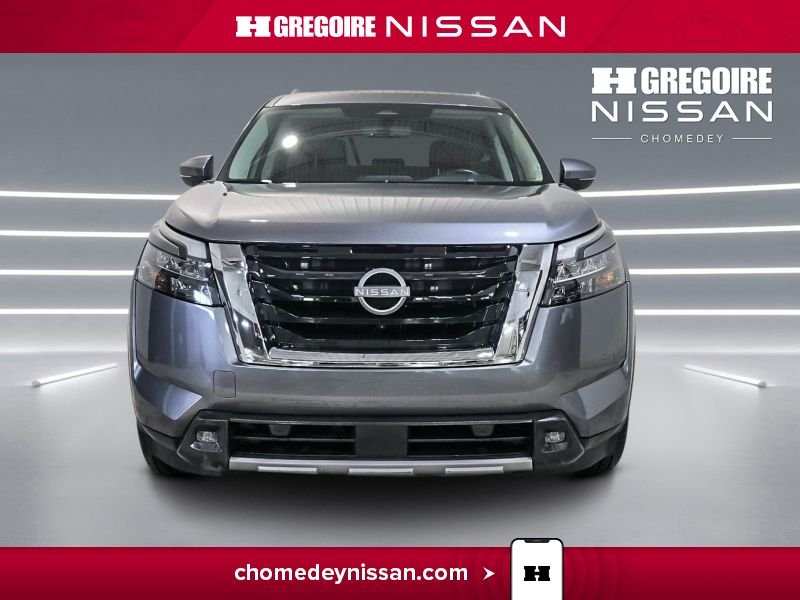 2024 Nissan Pathfinder 2024 Grey