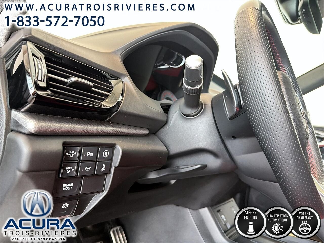 2023 Acura RDX PLATINUM, CAMÉRA 360, TOUT ÉQUIPÉ Grey Trois-Rivières - photo #15