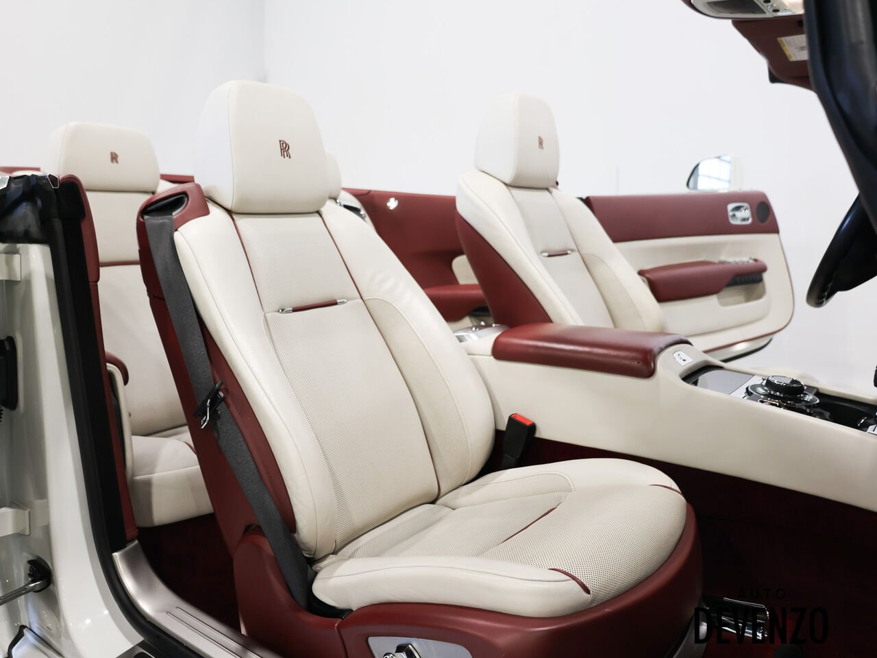 Rolls-Royce Dawn 2016 Blanc Saint-Eustache - photo #7