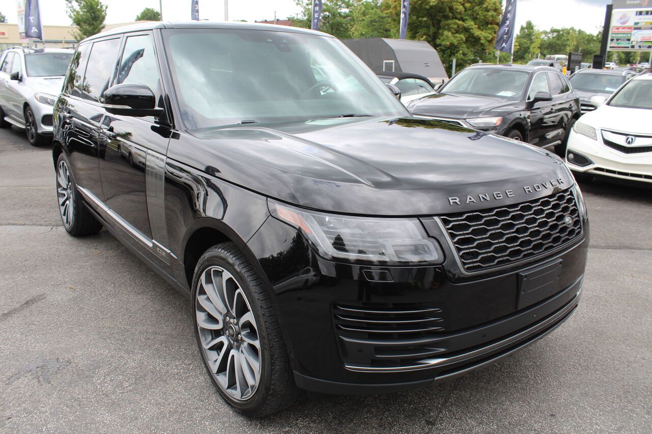 Land Rover Range Rover VIN: SALGS5RE7KA520917 2019 Noir Sainte-Rose - photo #4