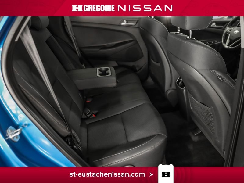 Hyundai Tucson 2021 Bleu Saint-Eustache - photo #32
