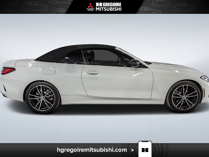 2022 BMW 430i White Saint-Eustache - photo #10