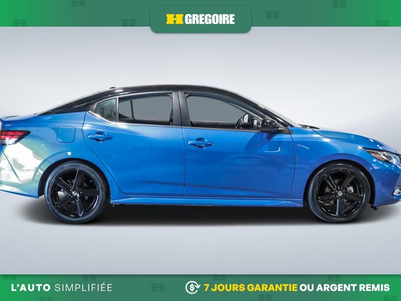 Nissan Sentra 2023 Bleu Saint-Eustache - photo #10