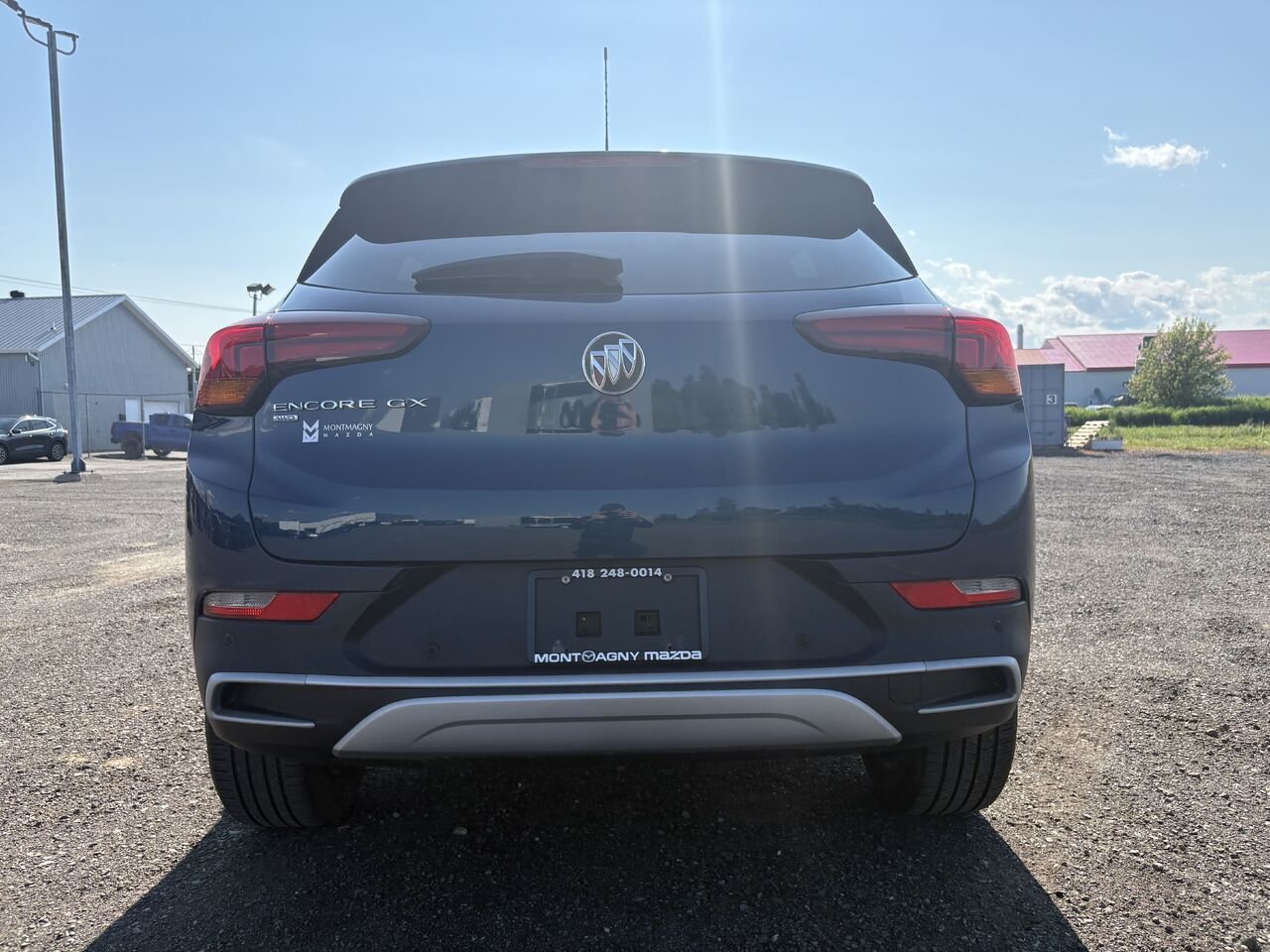 2021 BUICK ENCORE GX SELECT Sélect 4 portes TI Blue Montmagny - photo #4