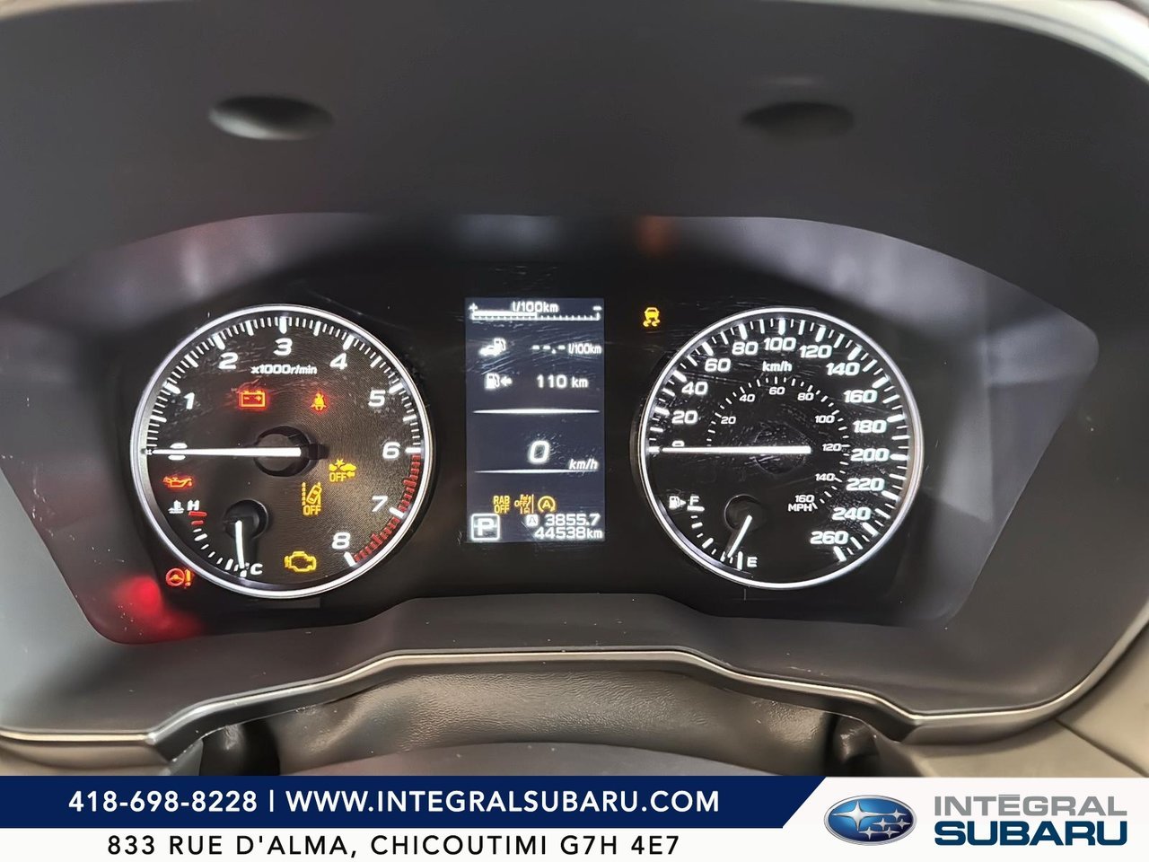 Subaru Outback NIV 4S4BTDKC6P3190776 2023 Gris Chicoutimi - photo #13