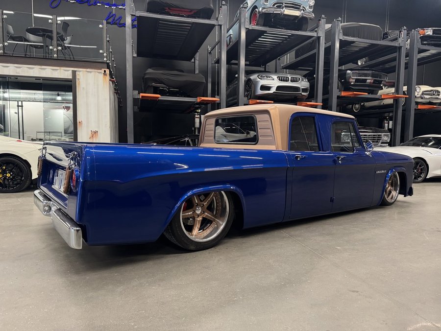 1967 Dodge D-200 1967 Blue