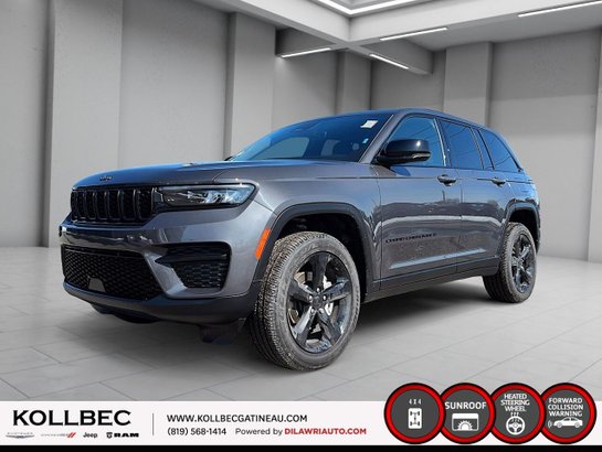 2025 JEEP GRAND CHEROKEE ***UN PROPRIO + CLEAN CARFAX*** Grey