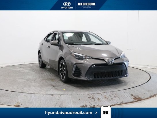 2017 Toyota Corolla 2017 Beige