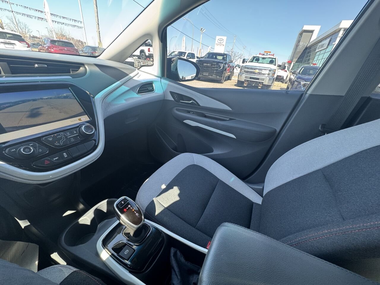 CHEVROLET BOLT EV LT Familiale 5 portes LT 2020 Noir Gatineau - photo #10