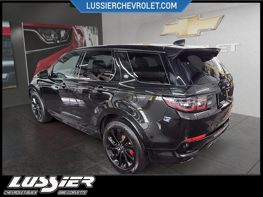 Land Rover Discovery Sport R-Dynamic SE 4RM 2023 Noir