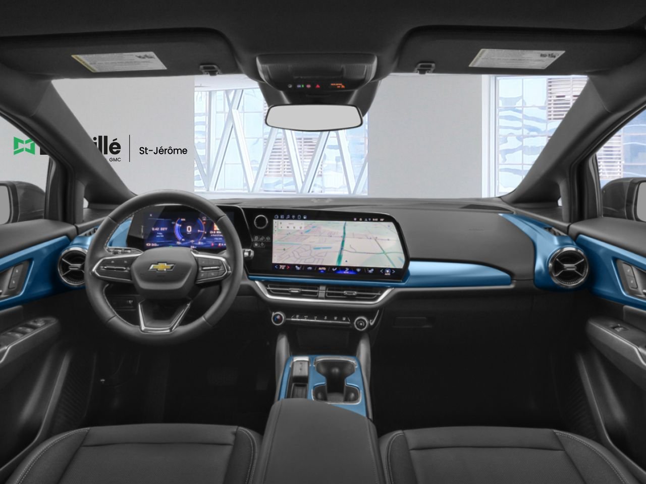 2026 CHEVROLET Equinox EV LT Black Saint-Jérôme - photo #8