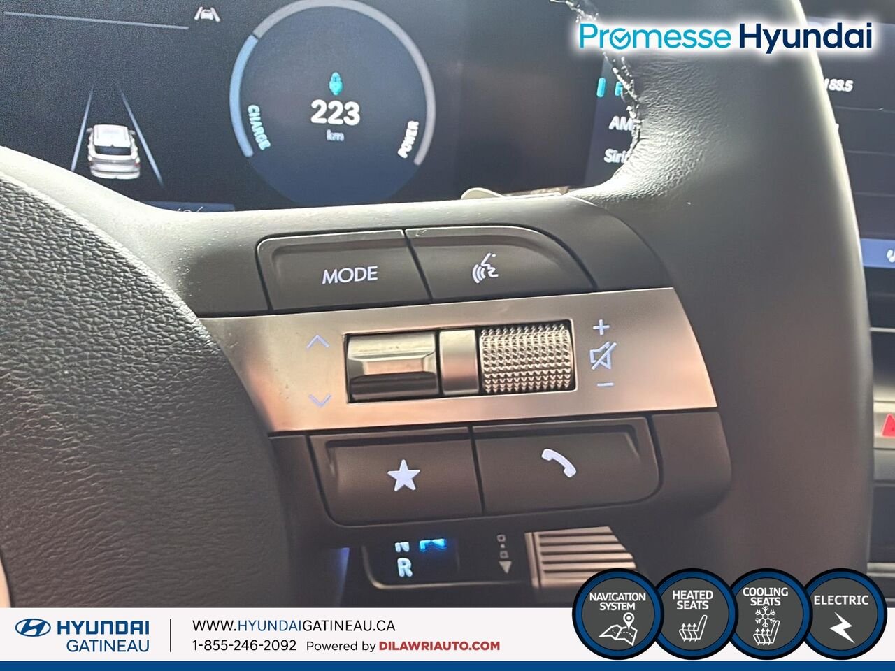 2024 Hyundai Kona Electric Grey Gatineau - photo #10