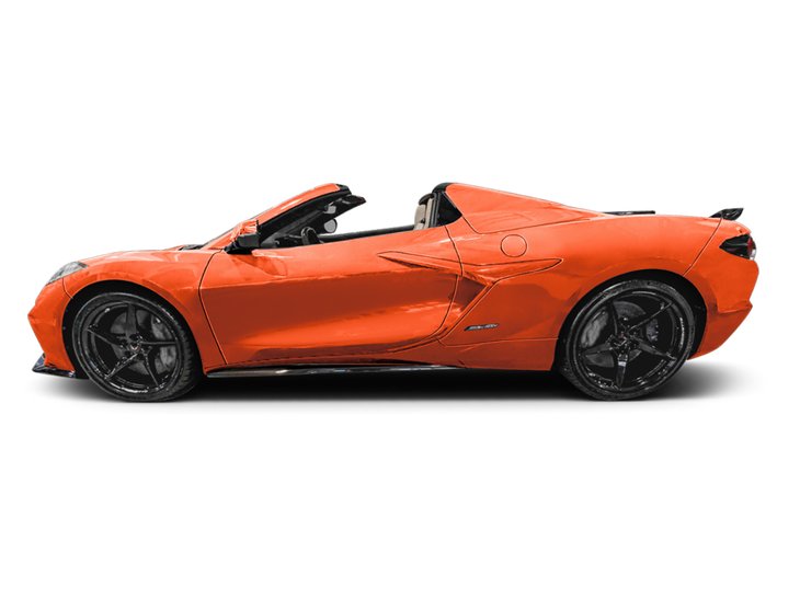 2026 Chevrolet Corvette 2LZ