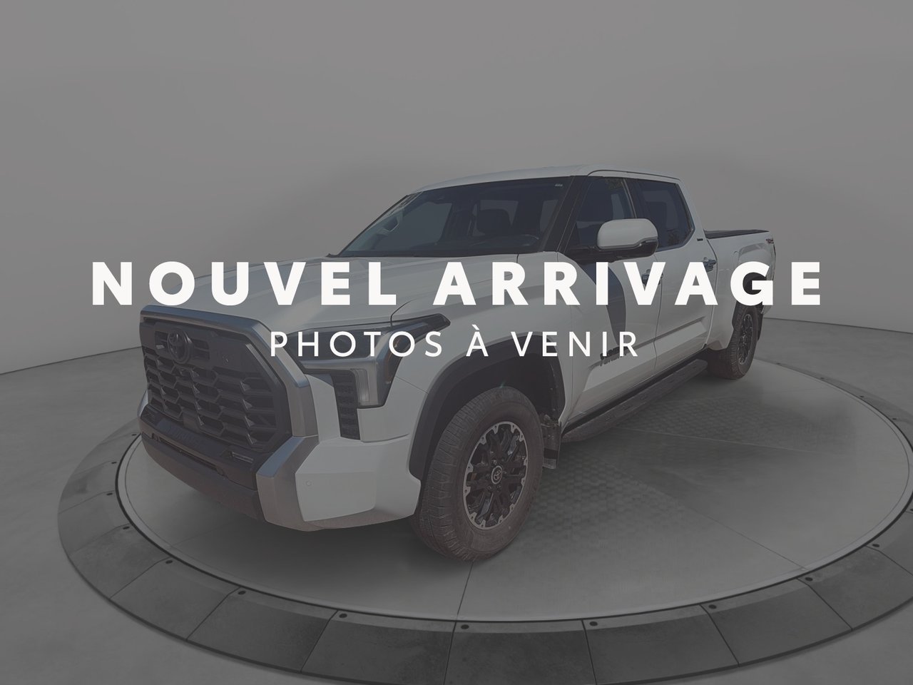 2023 Toyota Tundra VIN 5TFJA5ECXPX015852 White Baie-Comeau - photo #0