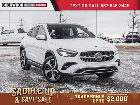 2024 Mercedes-Benz GLA 2024 White
