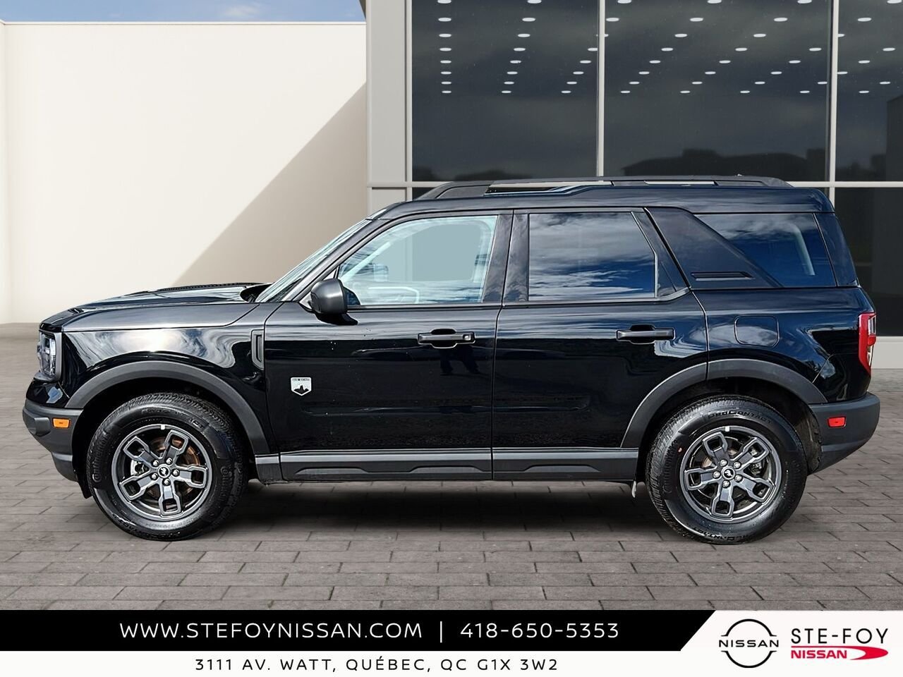Ford Bronco Sport 2023 Noir Ste-Foy - photo #4