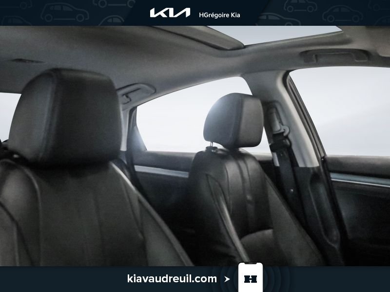 Honda Civic 2016 Noir Laval - photo #26