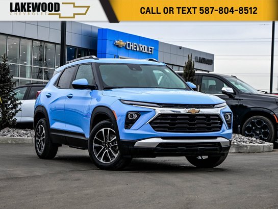 2024 Chevrolet Trailblazer 2024 Blue