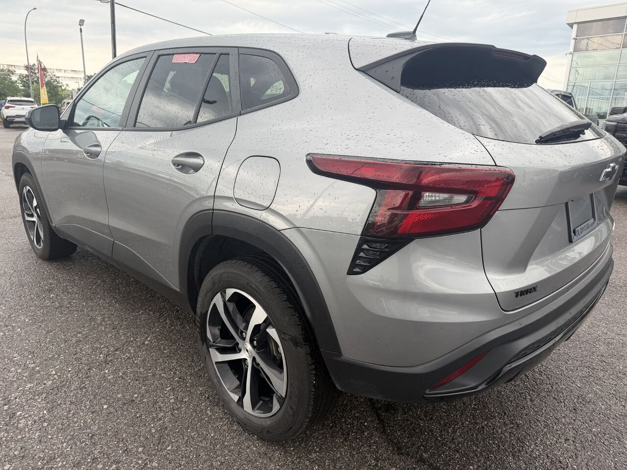 2024 CHEVROLET TRAX 1RS 1RS 4 portes TA Grey Gatineau - photo #12