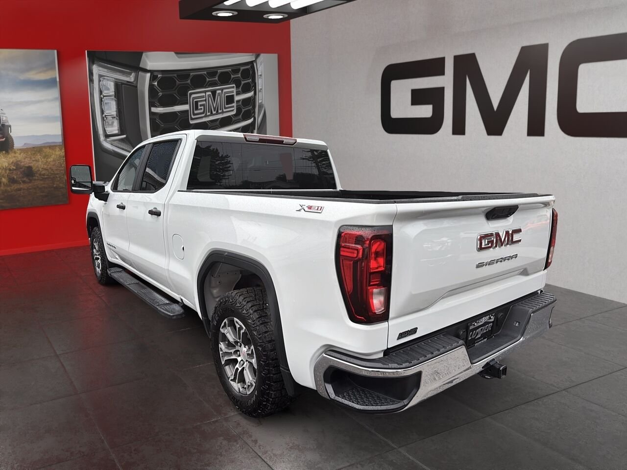 GMC Sierra 1500 Pro cabine multiplace 4RM 157 po 2026 Blanc Saint-Hyacinthe - photo #3