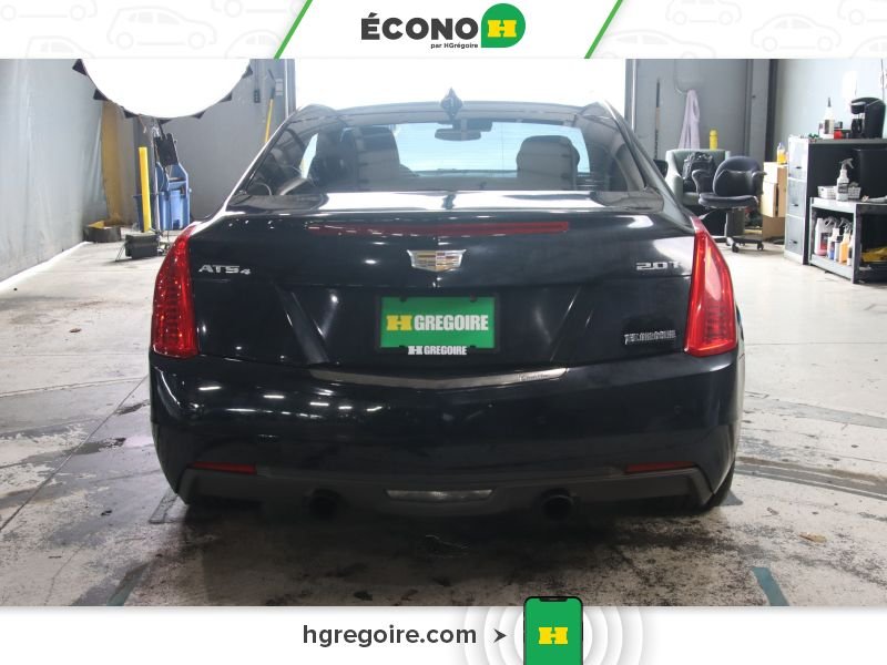 2016 Cadillac ATS Black Laval - photo #5