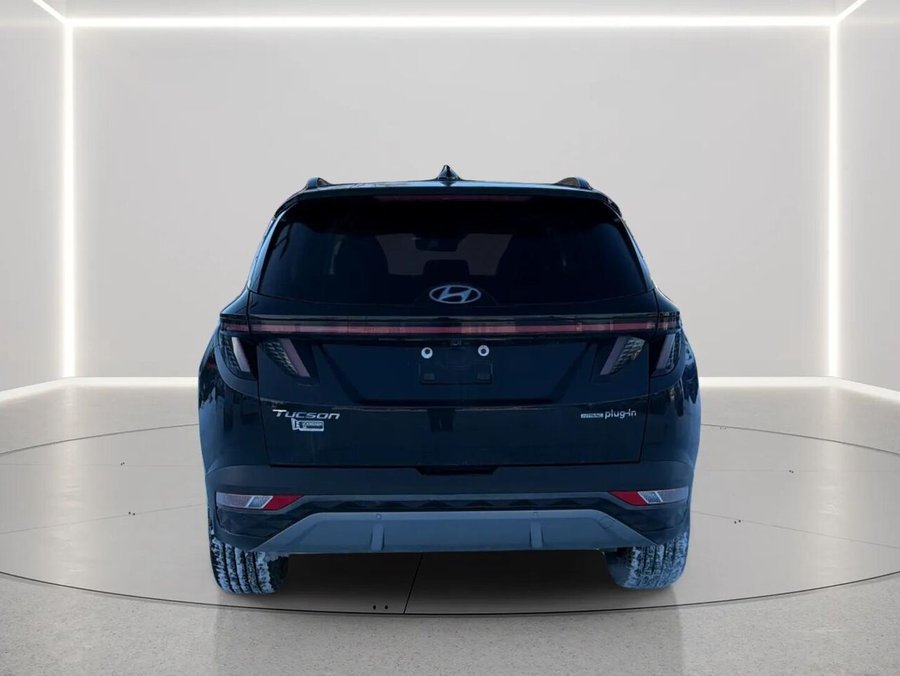 2024 Hyundai Tucson plug-in Hybrid 2024 Black