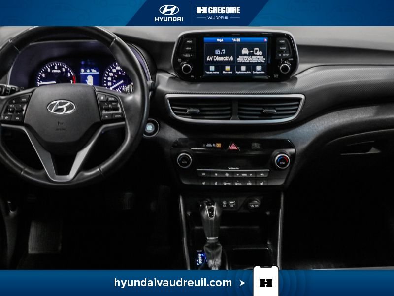 2021 Hyundai Tucson Blue Laval - photo #24