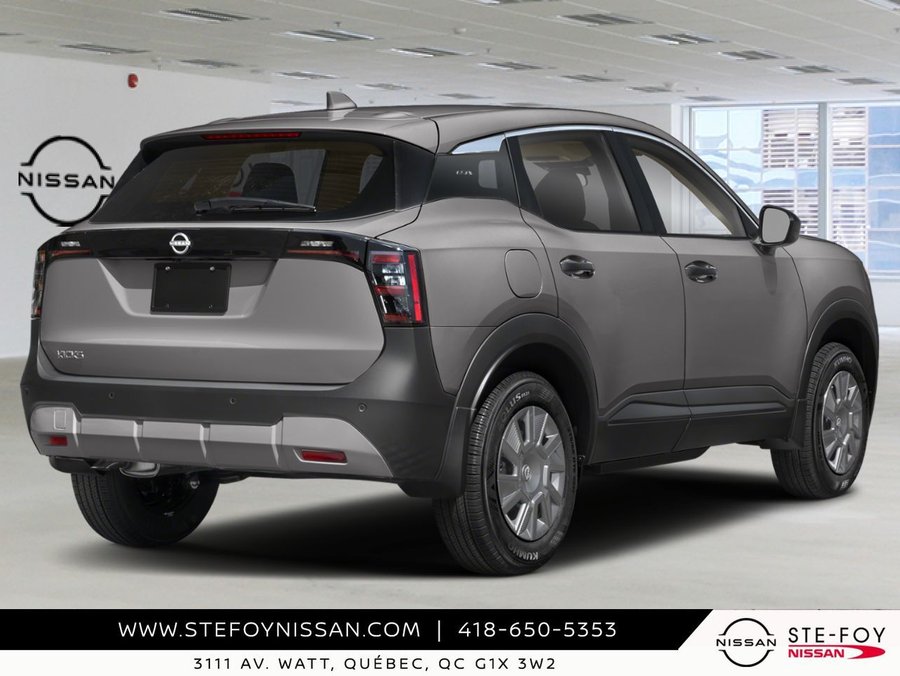 NISSAN Kicks K6308 2026 Gris poudre métallisé