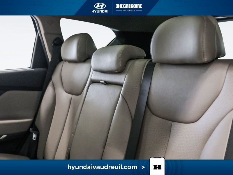 Hyundai Santa Fe 2019 Gris Saint-Eustache - photo #21
