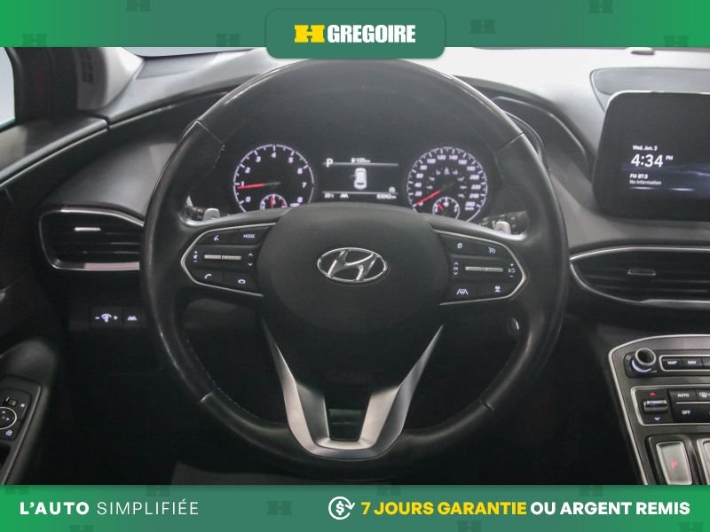 2023 Hyundai Santa Fe Red Laval - photo #23