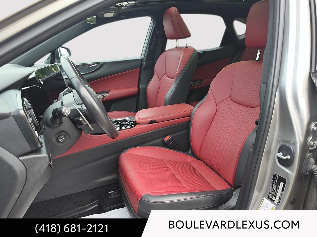 Lexus NX 601167 2024 Argent Québec - photo #8