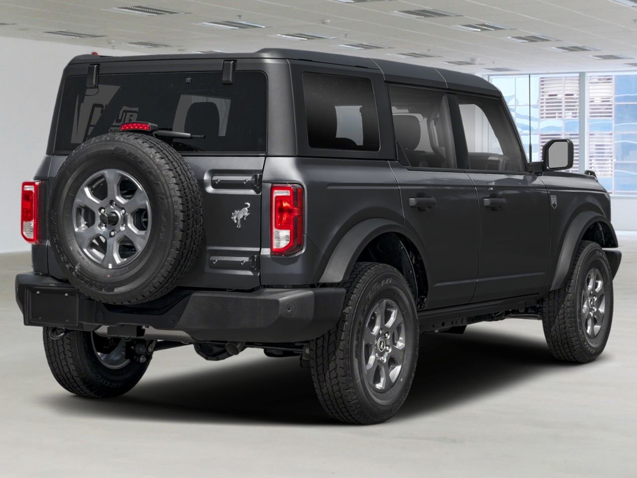 Ford Bronco 2026 Noir ombre Mont-Laurier - photo #1