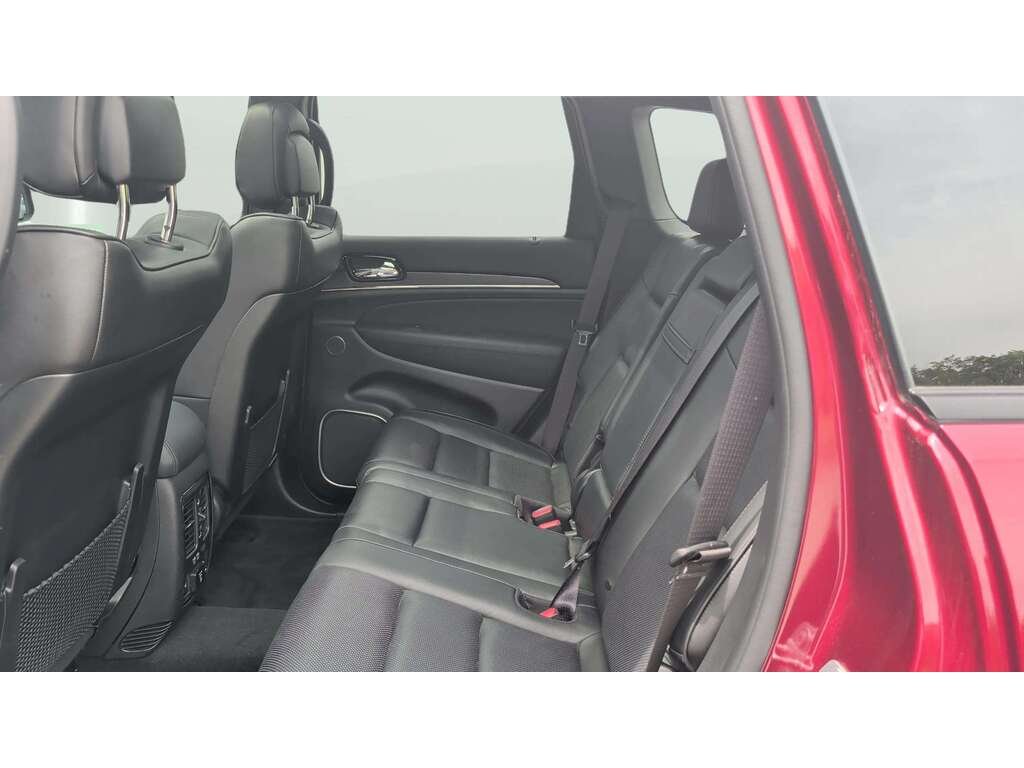 2021 Jeep Grand Cherokee Red Gatineau - photo #25