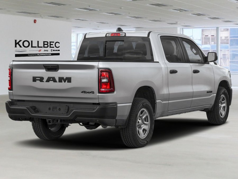 RAM 1500 2026 Zénith argenté