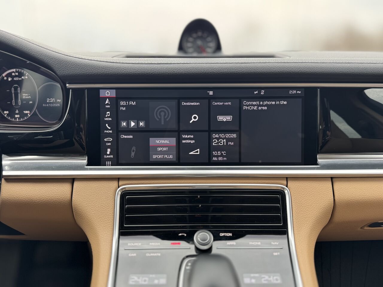 2019 Porsche Panamera 4 Chrono Blue Granby - photo #22
