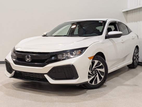 Honda Civic Hatchback 2019 2019 Blanc