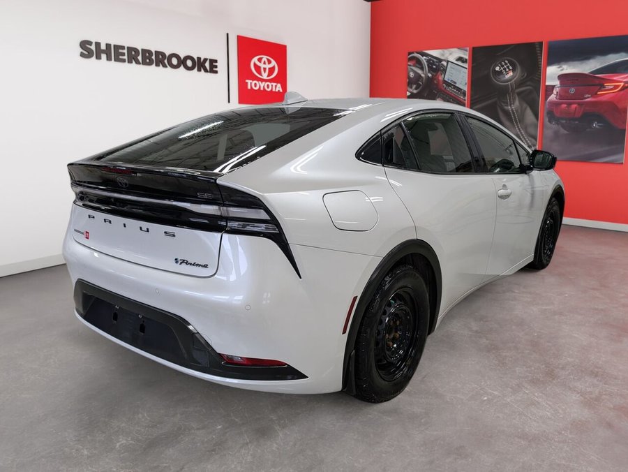 Toyota Prius Prime 2024 2024 Frisson glacé nacré