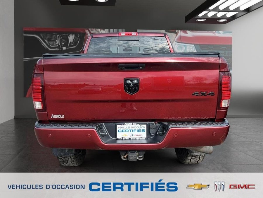 2017 Ram 2500 2017 Red