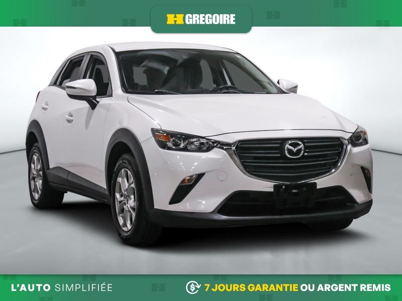 2019 Mazda CX-3 2019 White