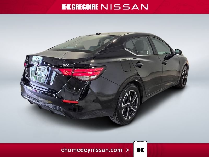 2024 Nissan Sentra Black Laval - photo #8