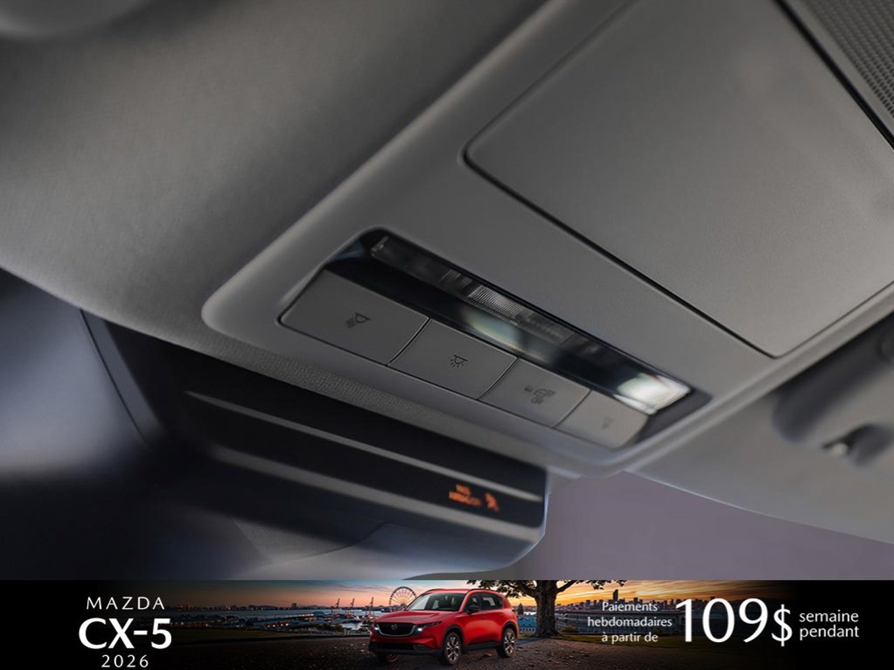 Mazda CX-5 JM3KMBHA3T0185890 2026 Bleu marine mica Mirabel - photo #17
