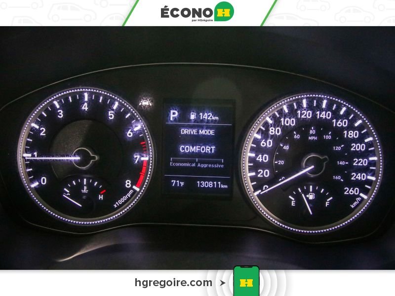 2019 Hyundai Santa Fe Silver Laval - photo #8