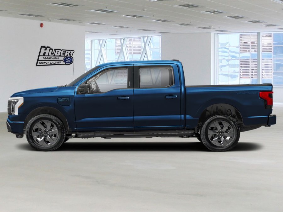 Ford F-150 Lightning 2025 2025 Bleu antimatière métallisé