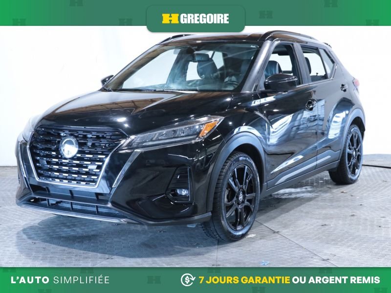 2021 Nissan Kicks 2021 Black