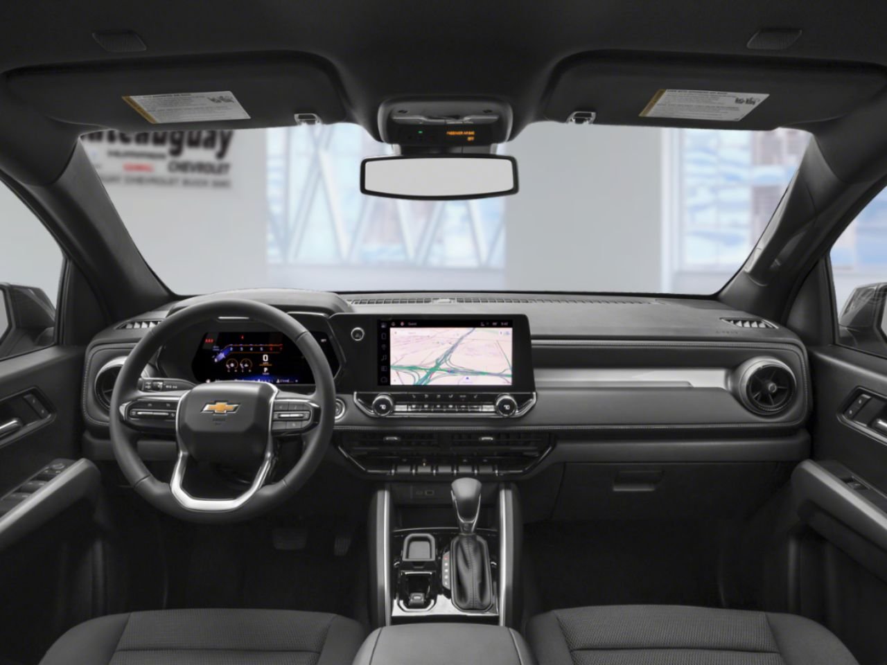 2026 CHEVROLET Colorado 4 RM, Cabine multiplaces LT Summit White Châteauguay - photo #9