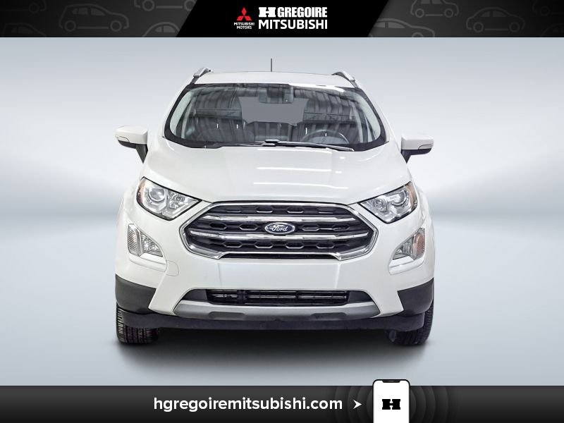 Ford EcoSport MA4296 | Titanium *AWD * Cuir * Toit * Mags * Caméra 2018 Blanc Laval - photo #1