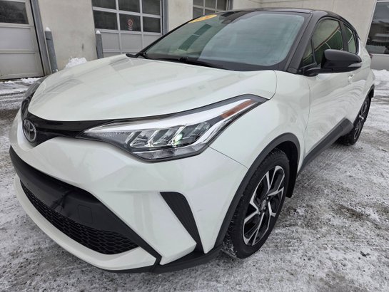 Toyota C-HR 2021 2021 Blanc