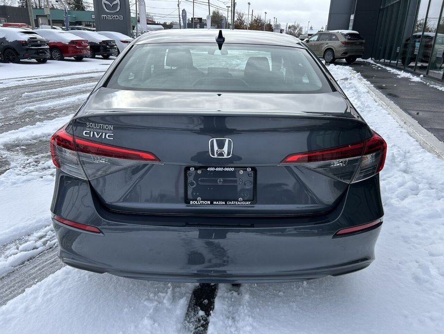 2022 Honda Civic Berline LX CVT Grey