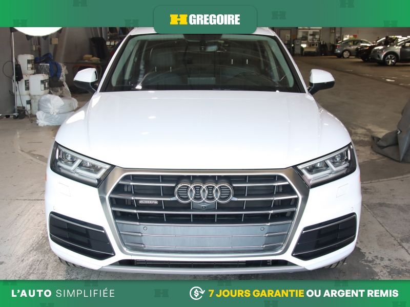 Audi Q5 2019 Blanc Laval - photo #1