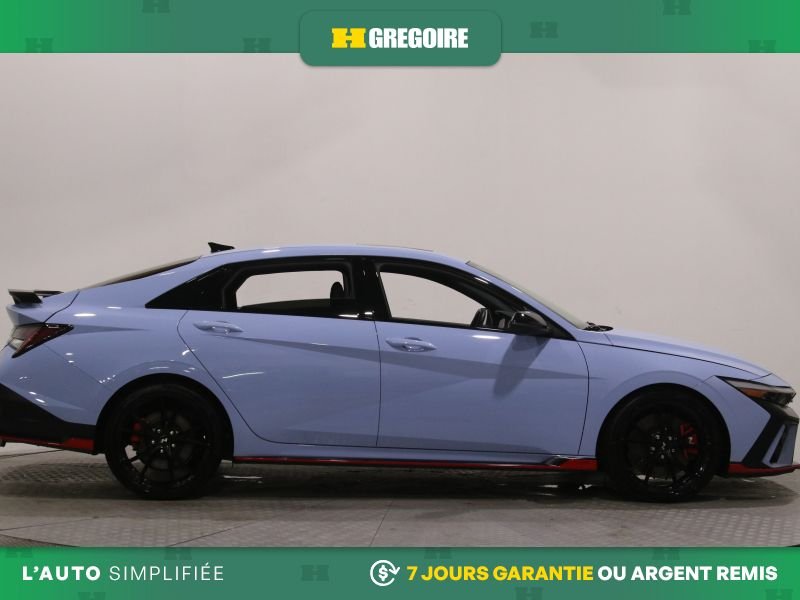 2025 Hyundai Elantra Blue Laval - photo #10